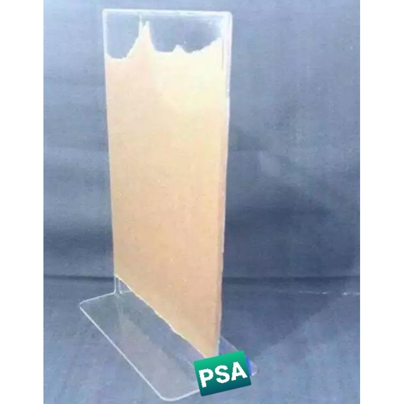 

Stand acrylic , acrylic model T , standing pop akrilik uk a5 2mm.