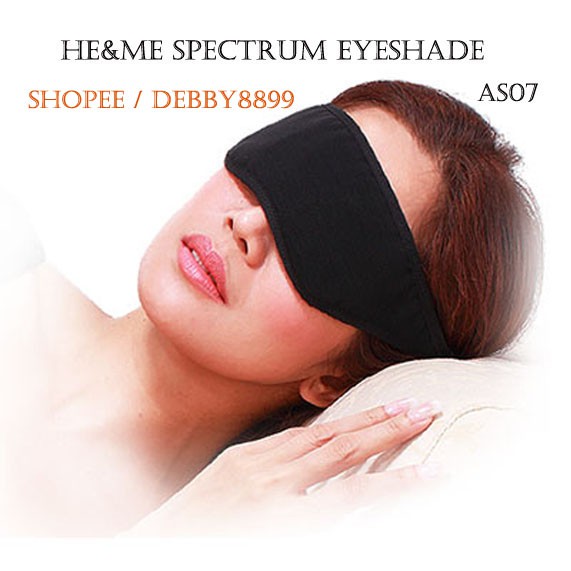 HE&ME Spectrum Eyeshade by CANAI HE & ME. Code: AS07.