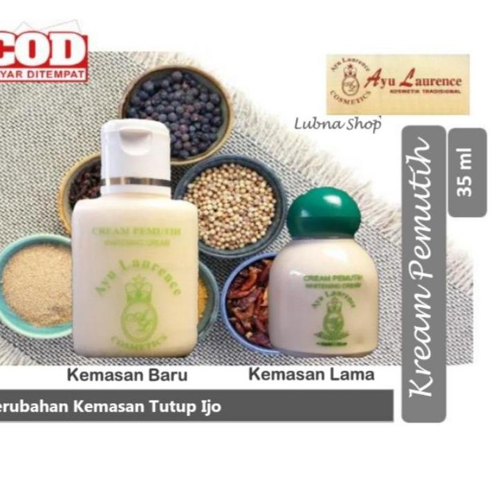 [PROMO QC038] Cream Pelembab Pemutih Tutup Ijo Ayu Laurence Terbatas