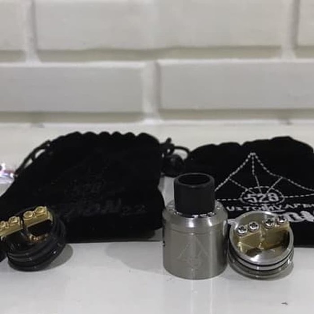 RDA Goon 24 mm 528 Custom - GOON RDA 24mm
