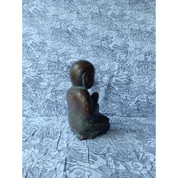 Patung Perunggu Budha Bertapa