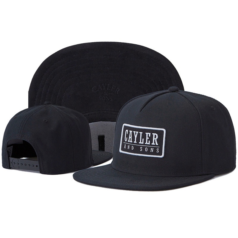 Topi Baseball Snapback Motif Bordir Tulisan Gaya Hawaii Untuk Pria / Wanita