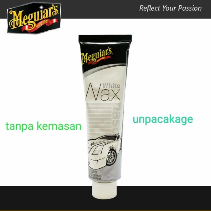 meguiars white wax