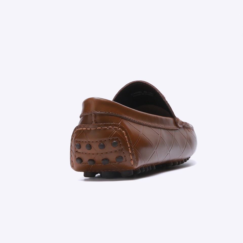 SEPATU PANSUS KULIT EVERBEST PRIA ORIGINAL LOAFER BRANDED COKLAT EM53