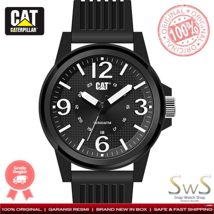 Caterpilar Cat LF.111.21.131 Jam Tangan Pria Original