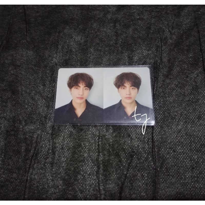PHOTOCARD TAE DILAN TEAR R