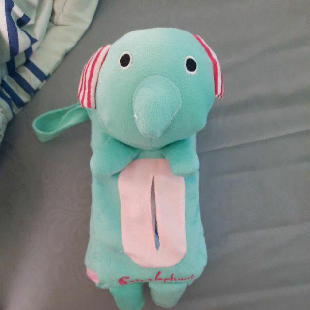 Keperluan Travelling Tempat Tissue Gantung Car Organizer Tissue Bag