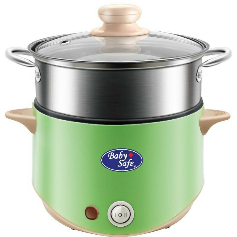 BabySafe Multi Functioun Hot Pot &amp; Steamer