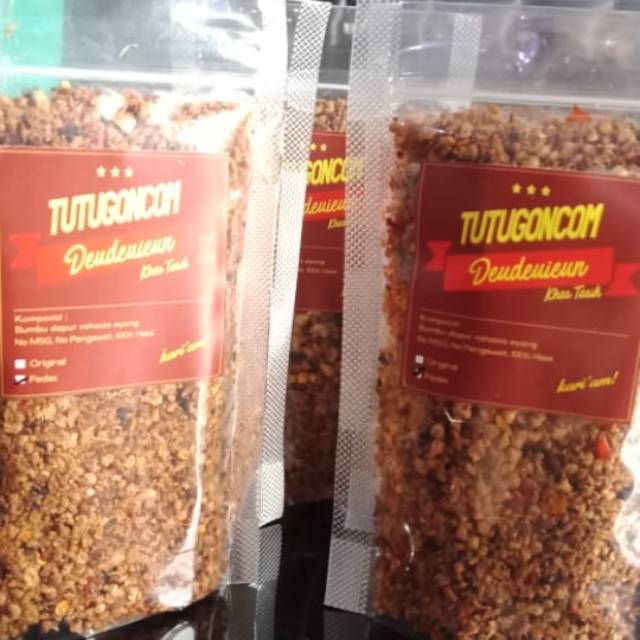 

TUTUG ONCOM DEUDEUIEUN