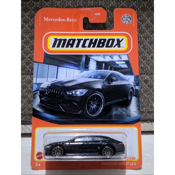 matchbox mercedes amg gt 63 s