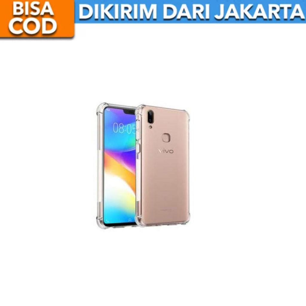 Anti crack SoftCase for Vivo Y93 Non Fingerprint / Y91 / Y95 / Y97  / Y17 / Y15 / Y12 / V7+ / V11i