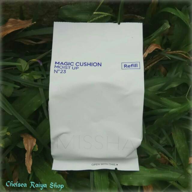 Missha M Magic Cushion Moisture SPF50+PA+++ 15 gr/Refill tanpa puff original ori korea