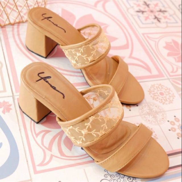 Yuma sandal VALLEN HEELS 5cm