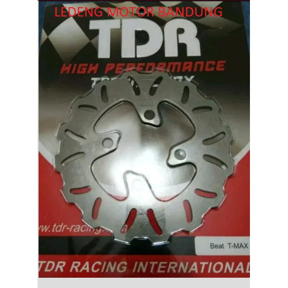 Piringan Cakram Variasi Beat Karbu Vario Lama TDR Racing Part LEDENG MOTOR