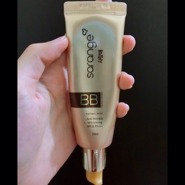 SARANGE TRIPLE CROWN BB CREAM PRELOVED
