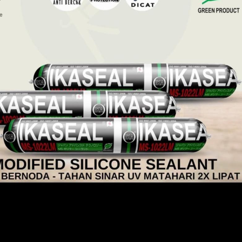 

[ Produk Trend ] p-97 >> IKA SEAL MS-1022 LM 600ML - MS HYBRID SEALANT - LEM ALUMUNIUM - LEM BATU .,