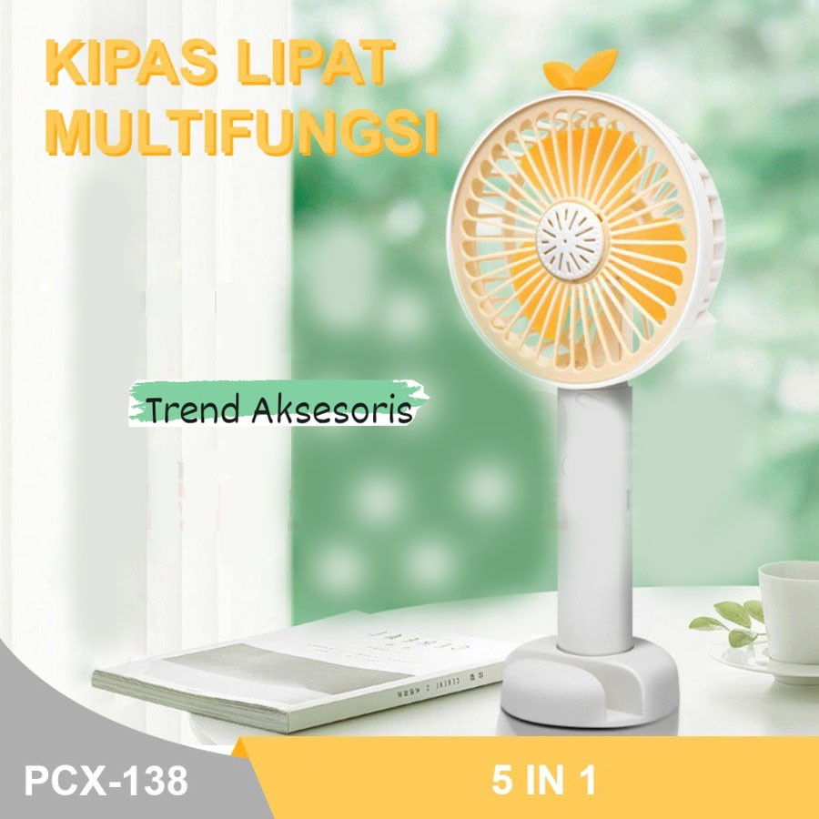 Trend-KIPAS GENGGAM / KIPAS ANGIN PORTABLE KIPAS LIPAT PCX 138 / KIPAS MURAH