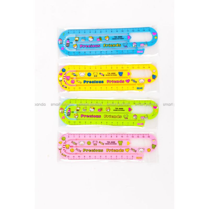 

Penggaris Plastik 15cm Gambar Animal TW-8088