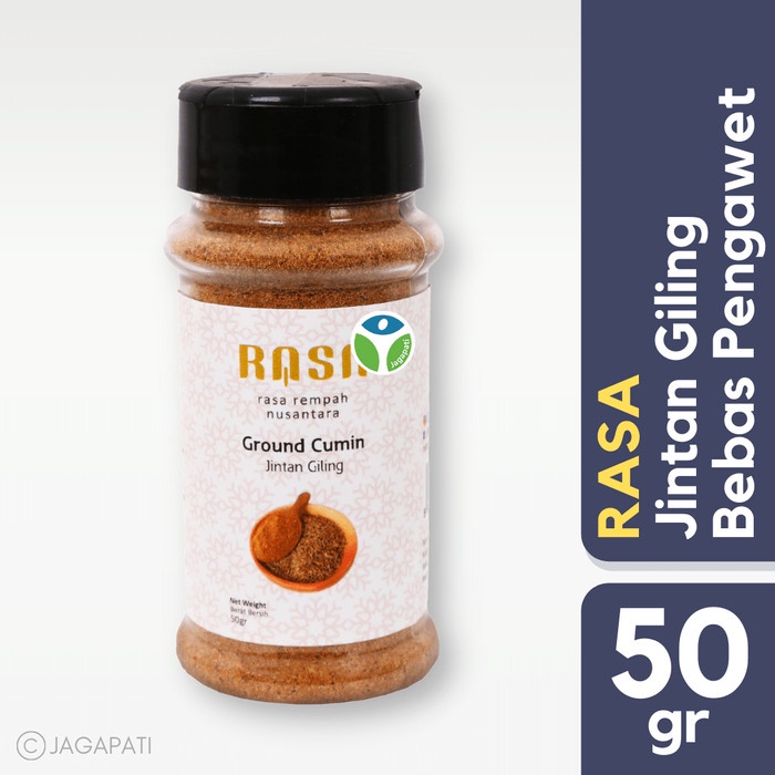 

PEMOTONG DAGING RASA - Ground Cumin - Jintan Giling - Bumbu Masak No MSG - 50 Gr BG0527
