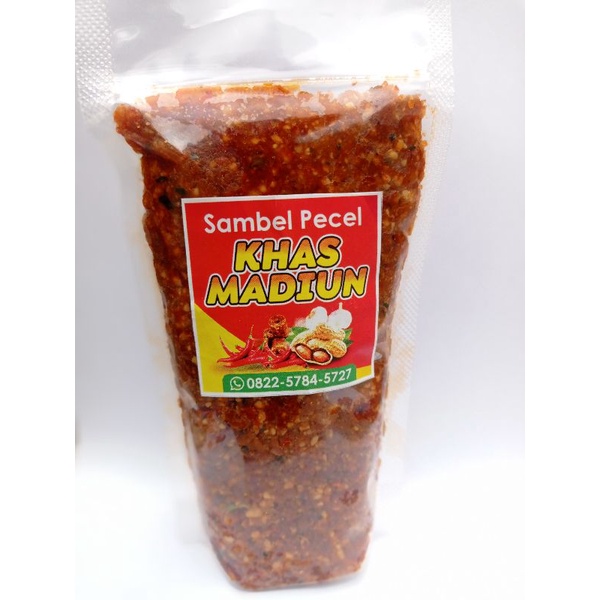 Jual Sambal Pecel Sambel Pecel Sambal Kacang Sambel Kacang Asli Madiun