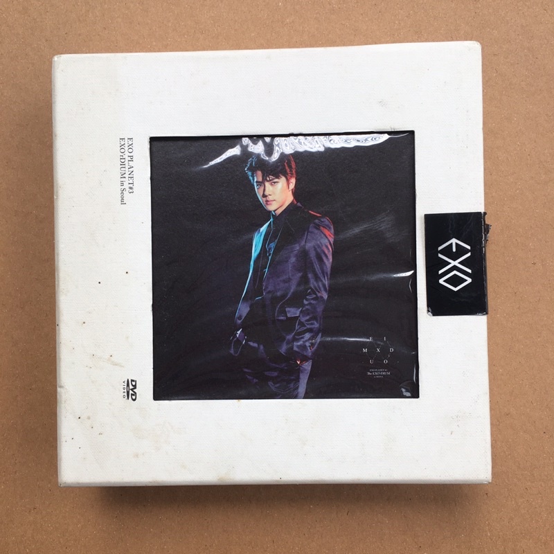 [ Ready ] official dvd exo EXO Planet #3 EXO’rDIUM in seoul exordium concert konser 2 dvds unsealed 