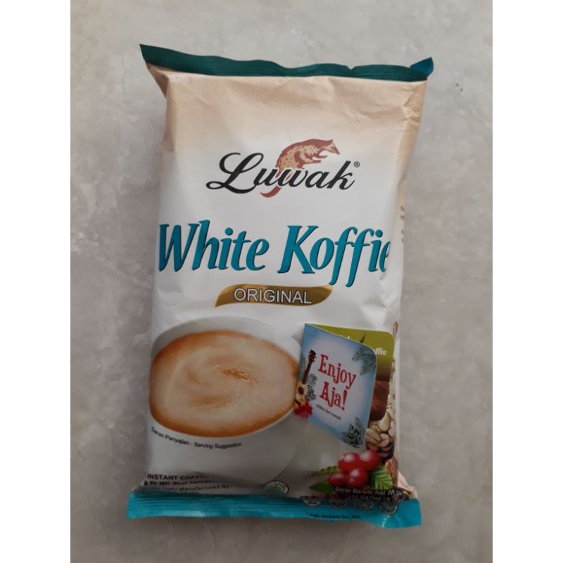 

luwak white koffie