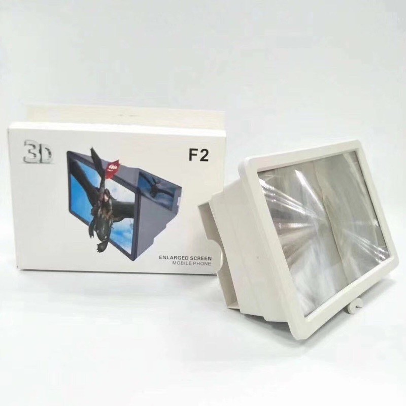 Perbesar layar Hp 3D Enlarged Screen mobile phone F2 3d Hitam Putih