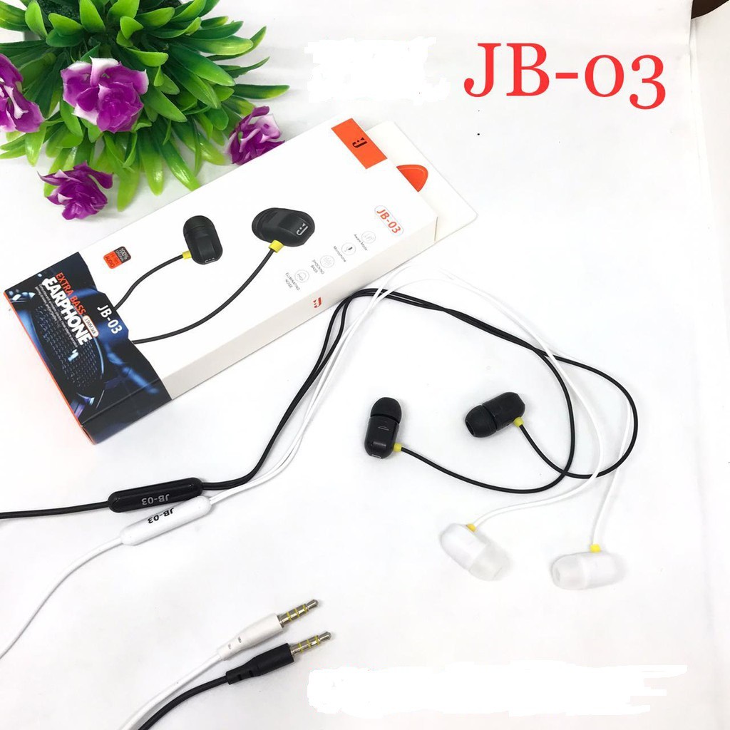 Handfree SK-JB03 Headset JBL Murah Universal Earphone Wired SuperBass Stereo Grosir Murah