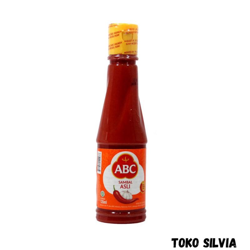 

Saos ABC SAMBAL asli 125 gr