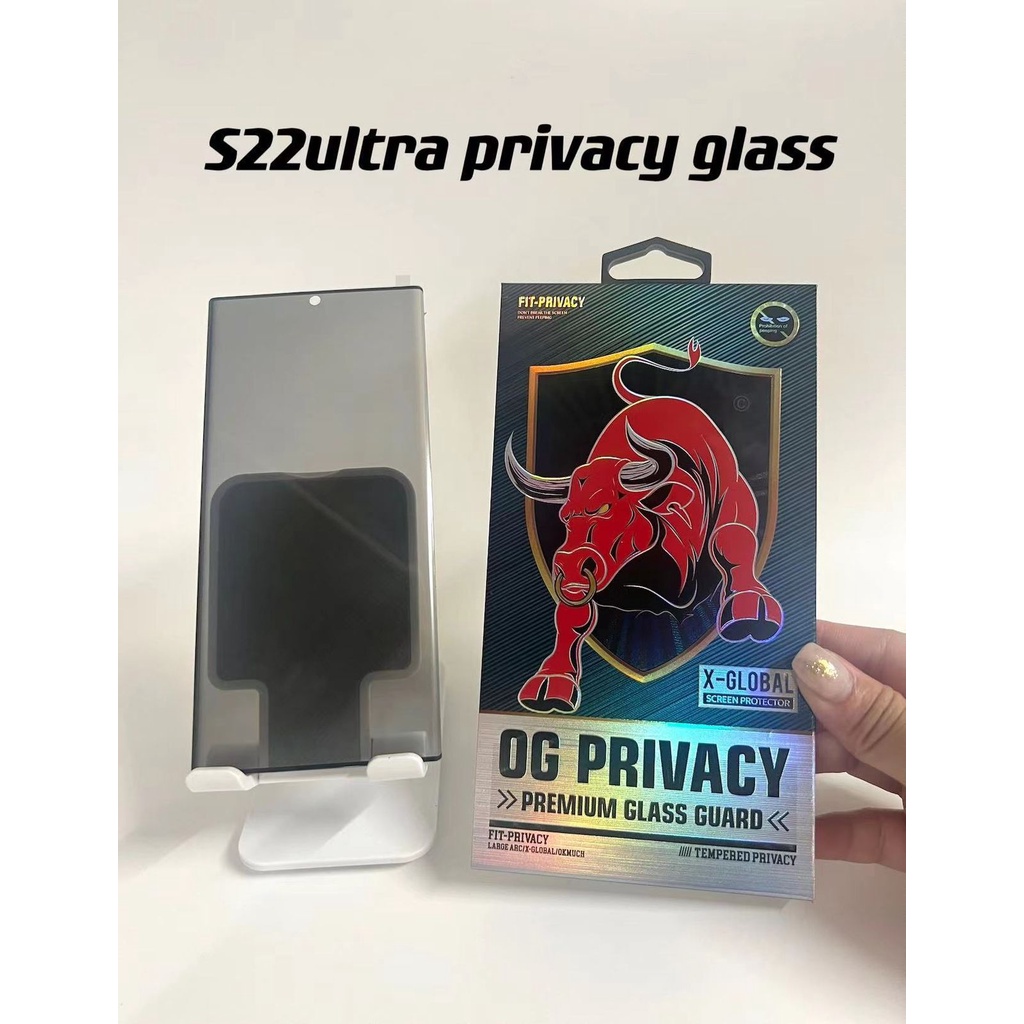 (Takin) Tempered Glass Anti Spy Full  360 Kaca Privacy IPHONE 7 Plus  8 Plus Xr 11 11 12 Pro Max 13 13 Pro Max Terbaru