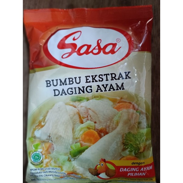 

Sasa bumbu ekstrak daging ayam pilihan
