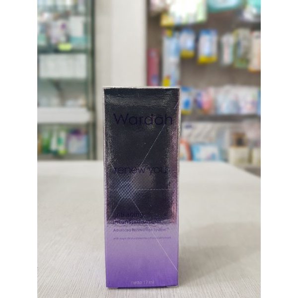 Wardah Renew You Intensive Serum 17 ml / Serum Wajah / Serum Wardah