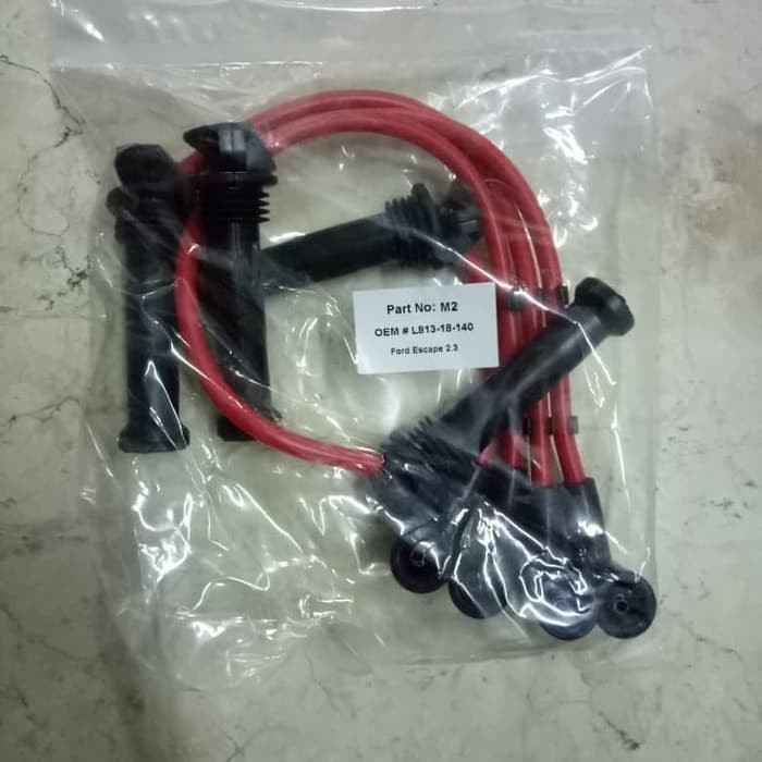 Kabel busi racing Ford Escape 2300 cc
