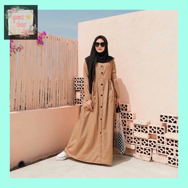 Jessica Dress | Dress | Gamis | Fashion Muslim | Casual