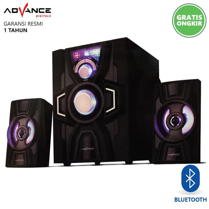 Advance M20BT Speaker Aktif 2 1 Bluetooth Multimedia Subwoofer BASS