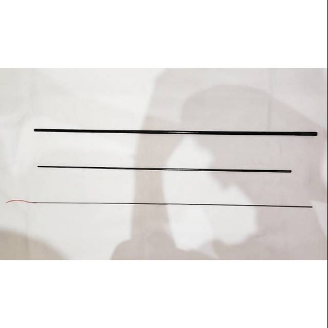 Ujung Tegek Sepat 3 ruas Pendek 30/40 cm