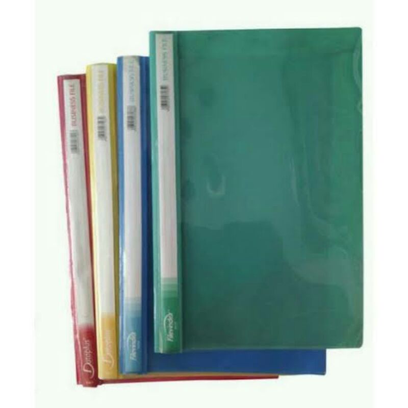 

Bussines File Non Pocket / Tanpa Kantong Data Plus Ukuran Folio