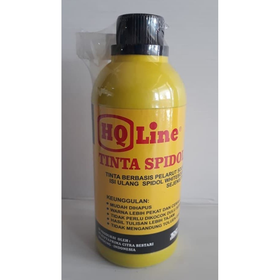 

UKRION-HQ-LINE Tinta Spidol Whiteboard 500 ml - Hitam