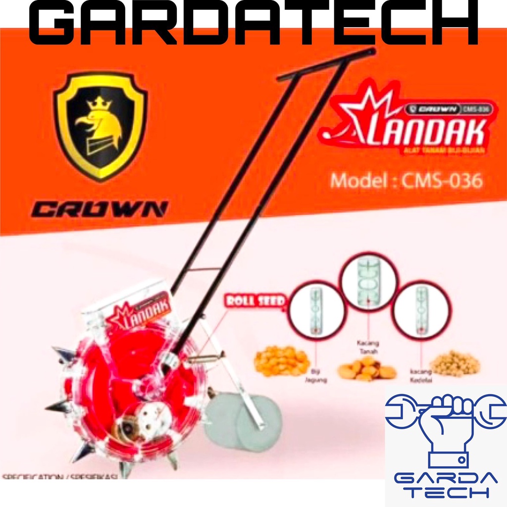 Alat Tanam Jagung Crown Landak CMS 036