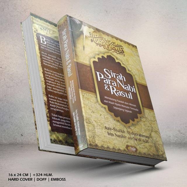 Sirah Para Nabi dan Rasul Terjemah Qoshoshul Anbiya