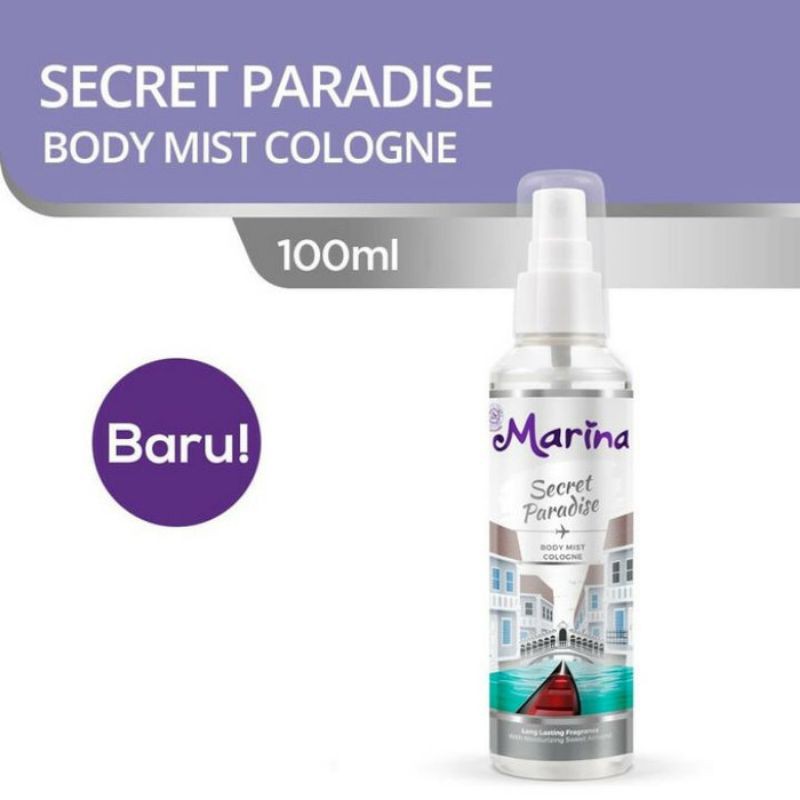 Marina Body Mist Cologne 100ml