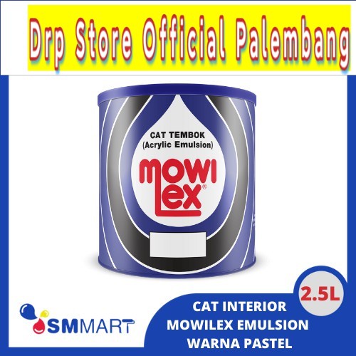 MOWILEX ACRYLIC EMULSION WARNA PASTEL 2.5L