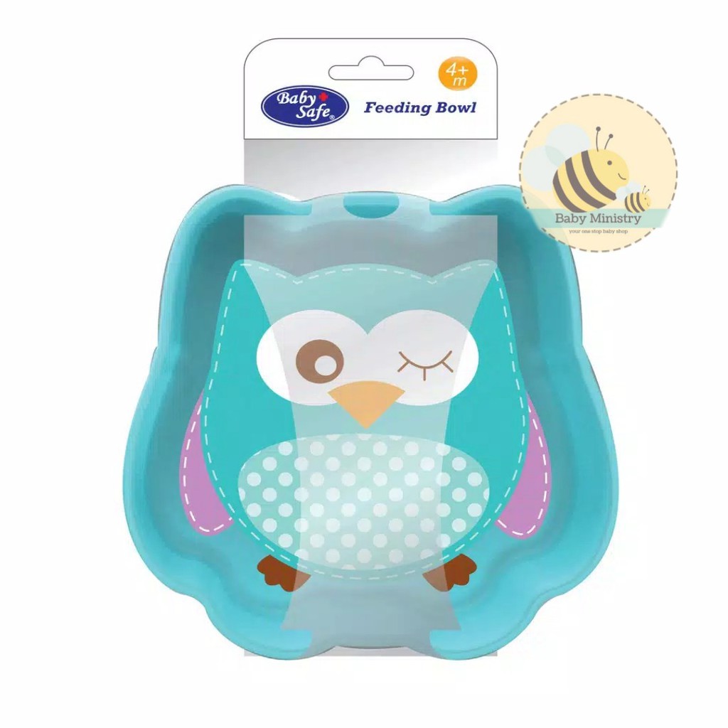 Baby Safe Animal Shape Bowl - Mangkok Anak