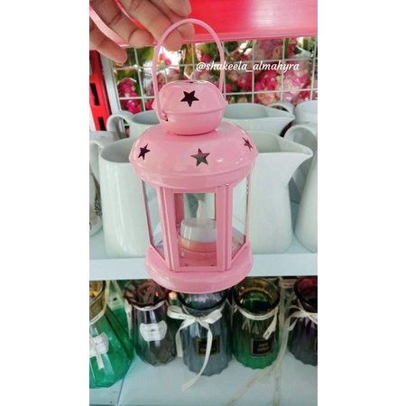 LAMPU LENTERA LILIN LED DEKORASI