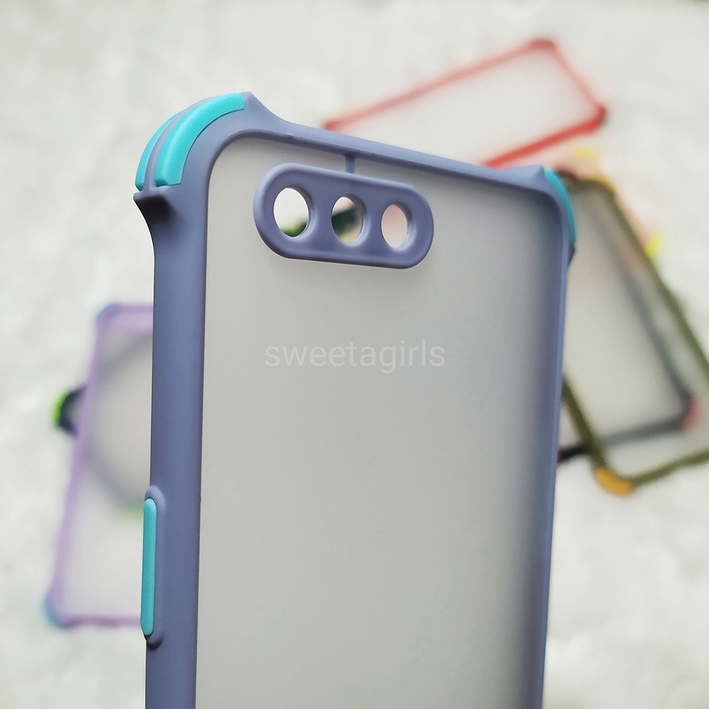 Anticrack Aero Dove untuk OPPO A3s / Realme C1 (Sama Ukuran) - Casing Pelindung Bump Kamera - Matte Candy / Bisa Bayar ditempat / COD / sweetacase.id / Kesing Terlaris untuk Realme / Kesing elegant / casing terbaru