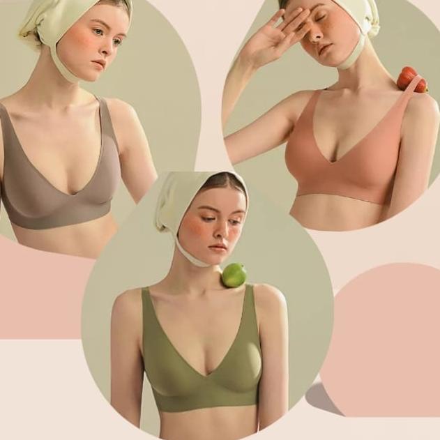 pemt-97 A035 / BRA SEAMLESS KAIT BELAKANG TANPA KAWAT / BH BIG SIZE [KODE28]