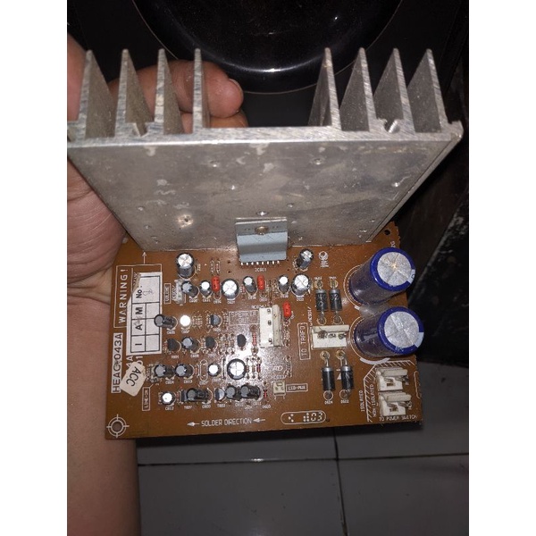 Amplifier Subwoofer copotan Polytron PSW 500