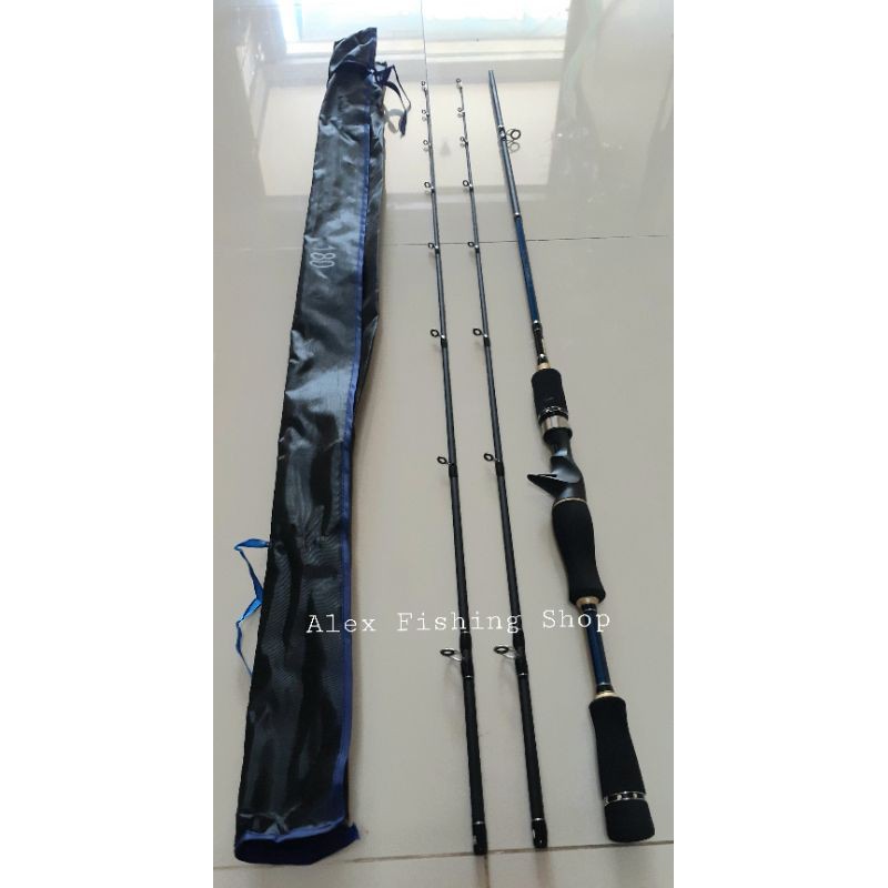 Joran Casting Bc / Rod Oncak Double Strike Baitcasting