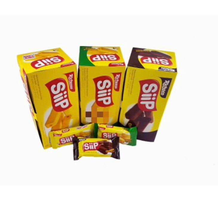 

Cuci gudang Siip 500 8gr 1pak ( isi 20 ) Coklat Keju Jagung Bakar / Nabati siip