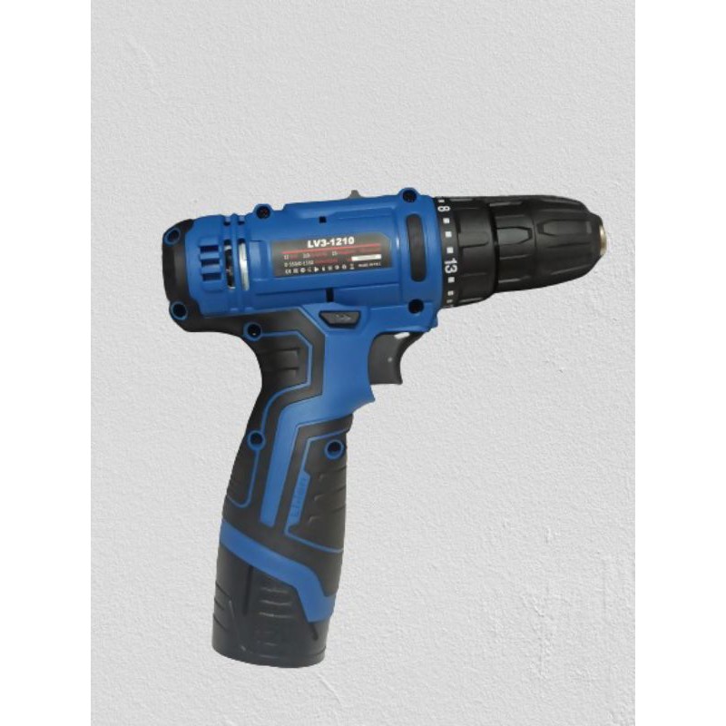 Mesin Bor Cordless 12 volt EDON